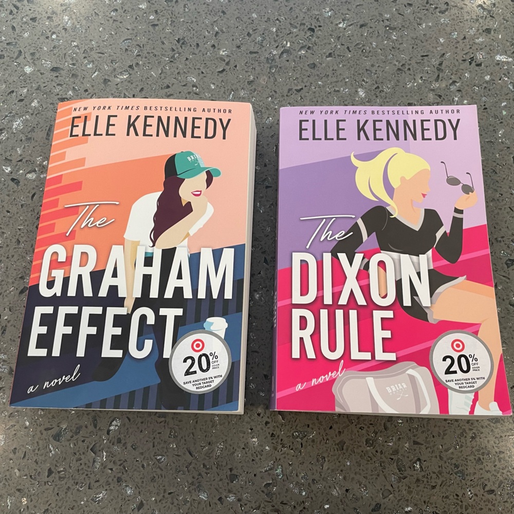 2 Novels by Elle Kennedy- The Graham Effect & The Dixon Rule